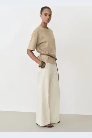 MANGO Maglietta oversize in cotone