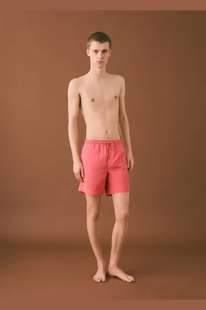 MANGO Costume da bagno coulisse texture