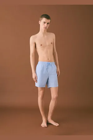 MANGO Costume coulisse righe