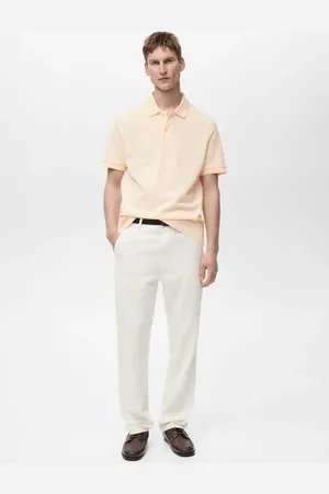MANGO Polo regular-fit cotone piqué