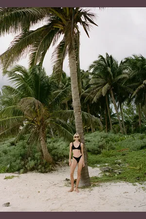 MANGO Slip bikini coste