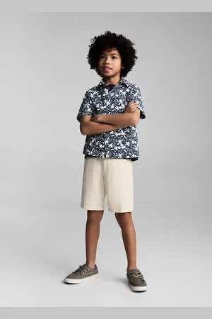 MANGO Bermuda chino di lino