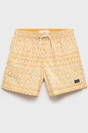 MANGO Costume da bagno coulisse stampa