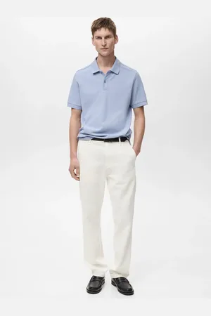 MANGO Polo regular-fit cotone piqué