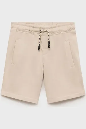MANGO Bermuda cotone laccio