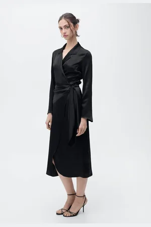 MANGO Vestito midi con nodo