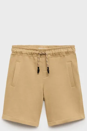 MANGO Bermuda cotone laccio