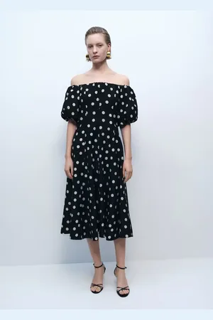 MANGO Vestito pois senza spalline