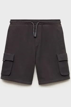 MANGO Bermuda cargo laccio