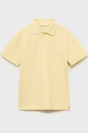 MANGO Polo cotone maniche corte
