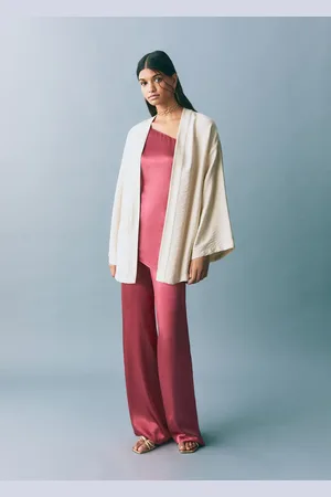 MANGO Giacca kimono