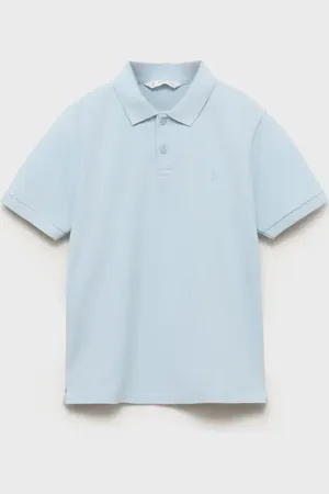 MANGO Polo cotone maniche corte
