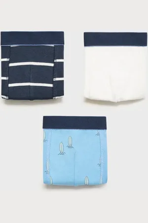 MANGO Pack 3 boxer combinati