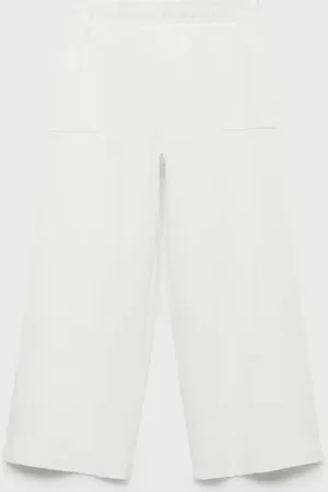MANGO Pantaloni vita elasticizzata