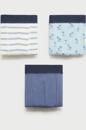 MANGO Pack 3 boxer combinati