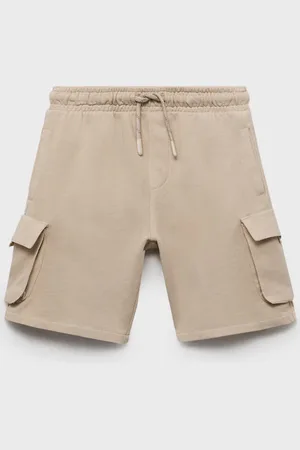 MANGO Bermuda cargo laccio