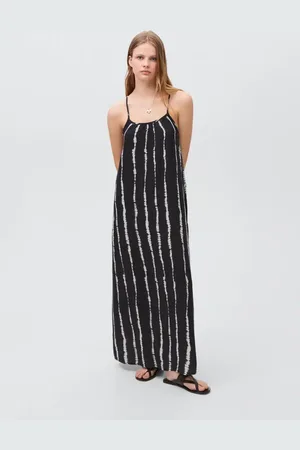 MANGO Vestito lungo tie-dye