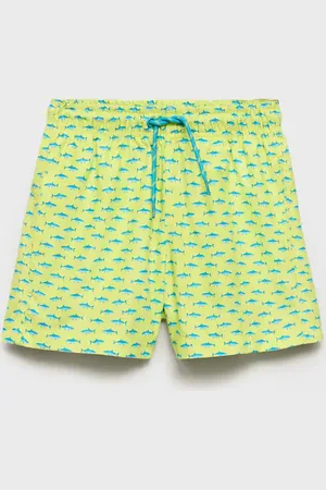 MANGO Costume stampa squali