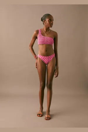 MANGO Bikini stampa asimmetrica