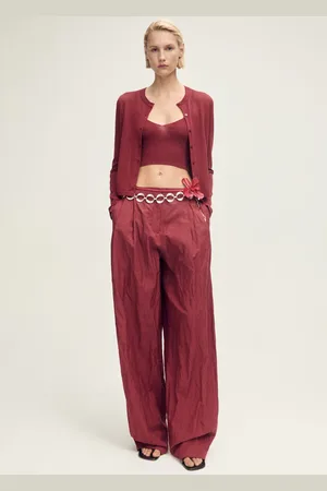 MANGO Top crop maglia sottile