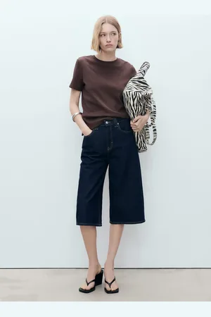 MANGO Maglietta cotone maniche corte