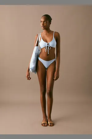 MANGO Bikini fiocco texture