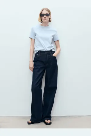 MANGO Maglietta cotone maniche corte
