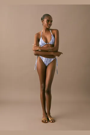 MANGO Bikini tie-dye