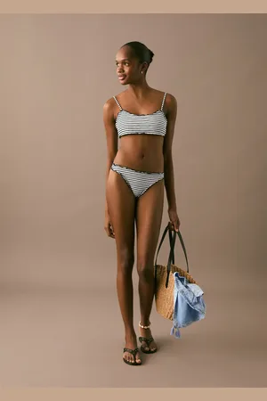 MANGO Bikini righe bordo