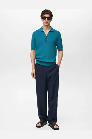 MANGO Polo costa inglese