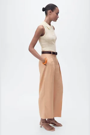 MANGO Top maglia collo polo