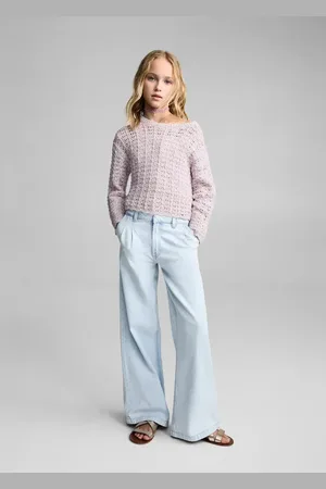 MANGO Pullover maglia traforata