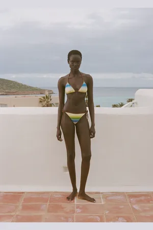 MANGO Slip bikini effetto sfumato