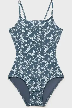 MANGO Costume da bagno stampa foglie