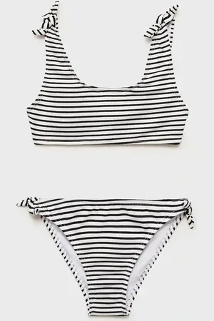 MANGO Bikini righe