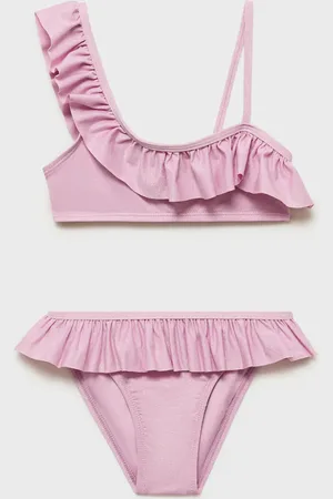 MANGO Bikini volants