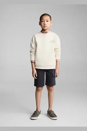 MANGO Bermuda cargo cotone