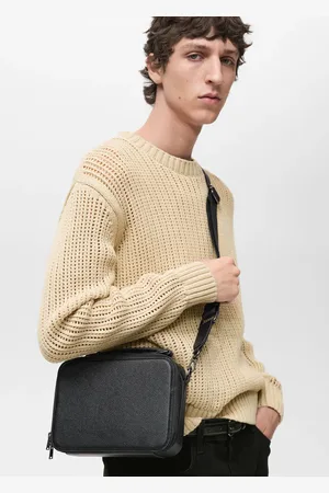 MANGO Borsa stile valigetta