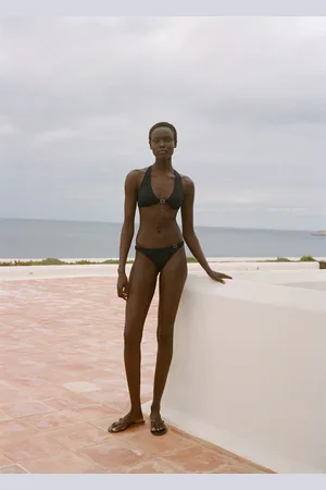 MANGO Slip bikini dettaglio fibbia