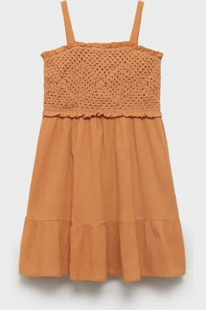 MANGO Abito crochet