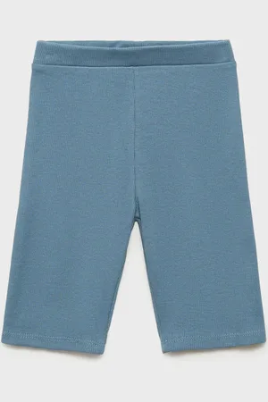 MANGO Leggings corti coste