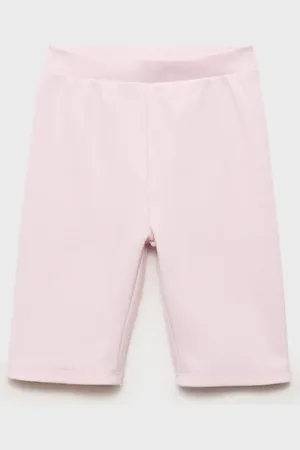 MANGO Leggings corti coste