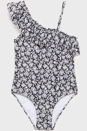 MANGO Costume stampa floreale