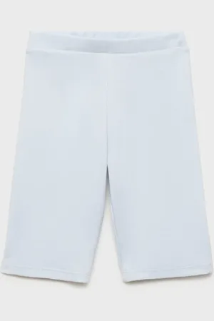 MANGO Leggings corti coste