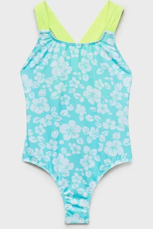 MANGO Costume da bagno stampato con schiena incrociata
