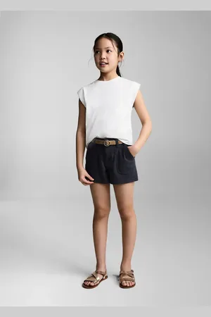 MANGO Short denim dritti