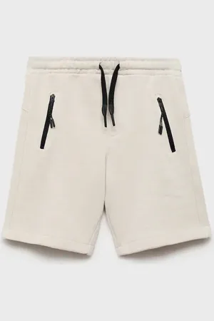 MANGO Bermuda tasche contrasto
