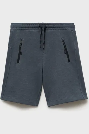 MANGO Bermuda tasche contrasto