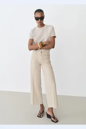 MANGO Maglietta cotone maniche corte