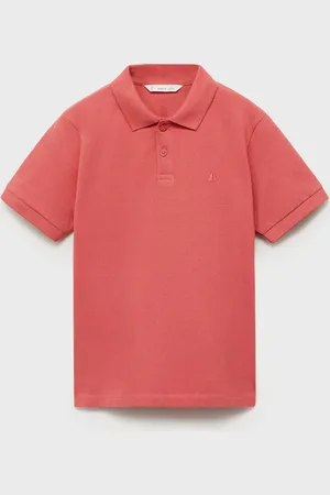 MANGO Polo cotone maniche corte